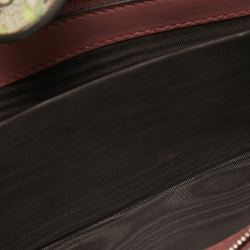 Pre Owned Gucci Multicolor GG Supreme Blooms Canvas Dionysus Wallet on Chain