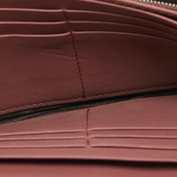 Pre Owned Gucci Multicolor GG Supreme Blooms Canvas Dionysus Wallet on Chain