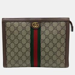 مملوكة مسبقًا Gucci Opedia Clutch (625549)