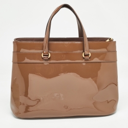 Pre Owned حقيبة يد غوتشي هورسبيت جلد سوداء