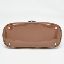 Pre Owned حقيبة يد غوتشي هورسبيت جلد سوداء