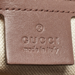 Pre Owned حقيبة يد غوتشي هورسبيت جلد سوداء