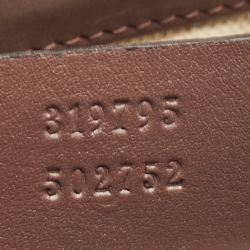 Pre Owned حقيبة يد غوتشي هورسبيت جلد سوداء