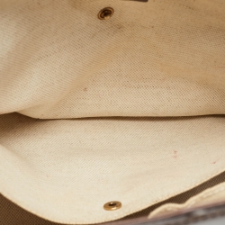 Pre Owned حقيبة يد غوتشي هورسبيت جلد سوداء