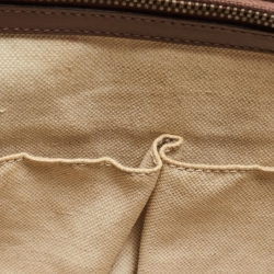 Pre Owned حقيبة يد غوتشي هورسبيت جلد سوداء