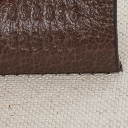 مملوكة مسبقًا Gucci Beige/Brown Canvas and Leather Web Shopper Tote