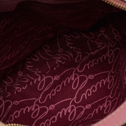 مملوكة مسبقًا Gucci Beige/Pink GG Canvas and Leather Hobo