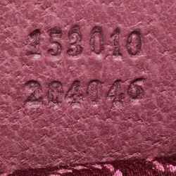 مملوكة مسبقًا Gucci Beige/Pink GG Canvas and Leather Hobo