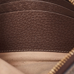 Pre Owned Gucci Brown/Beige GG Supreme Canvas Ophidia Pouch