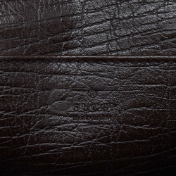 Gucci Beige GG Supreme Canvas and Leather Continental Wallet