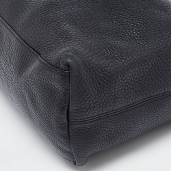 مملوكة مسبقًا Gucci Black Leather Medium Chain Soho Shoulder Bag