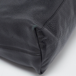 مملوكة مسبقًا Gucci Black Leather Medium Chain Soho Shoulder Bag