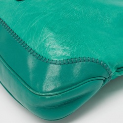 Gucci Green Leather Medium New Jackie Hobo