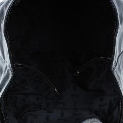 مملوكة مسبقًا Gucci Black Patent Leather Large Brit Tote