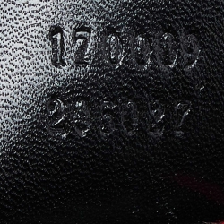 مملوكة مسبقًا Gucci Black Leather Small Britt Boston Bag