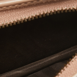 Gucci Beige Matelassé Leather GG Marmont Card Case