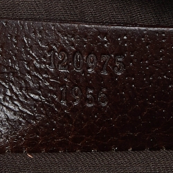 مملوكة مسبقًا Gucci Beige/Brown GG Canvas and Leather Crossbody Bag