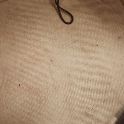 Pre Owned Gucci Brown/Beige GG Canvas and Leather Joy Web Boston Bag
