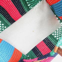 مملوكة مسبقًا Gucci Green Others Woven Interlocking G Tote Bag