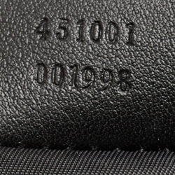 Gucci Beige/Black GG Supreme Canvas Large Savoy Trolley Luggage