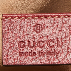 Pre Owned Gucci Multicolor Flora GG Supreme Canvas and Leather Mini Ophidia Crossbody Bag
