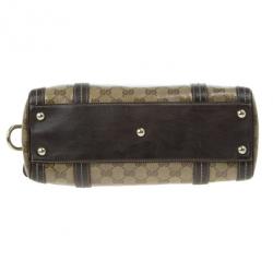 Pre Owned Gucci Guccissima Duchessa Medium Boston