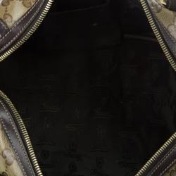 Pre Owned Gucci Guccissima Duchessa Medium Boston