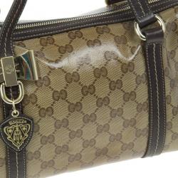 Pre Owned Gucci Guccissima Duchessa Medium Boston