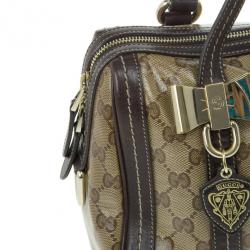 Pre Owned Gucci Guccissima Duchessa Medium Boston