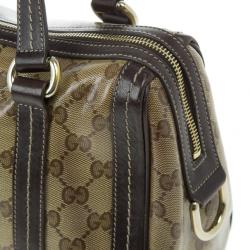 Pre Owned Gucci Guccissima Duchessa Medium Boston