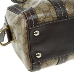 Pre Owned Gucci Guccissima Duchessa Medium Boston