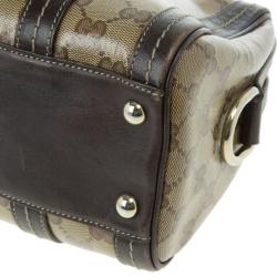 Pre Owned Gucci Guccissima Duchessa Medium Boston