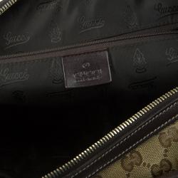 Pre Owned Gucci Guccissima Duchessa Medium Boston