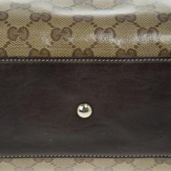 Pre Owned Gucci Guccissima Duchessa Medium Boston