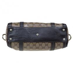 Pre Owned Gucci Guccissima Duchessa Medium Boston Bag