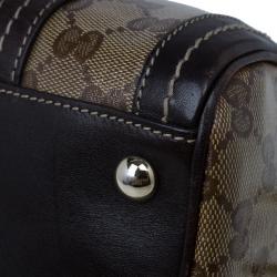 Pre Owned Gucci Guccissima Duchessa Medium Boston Bag