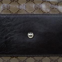 Pre Owned Gucci Guccissima Duchessa Medium Boston Bag