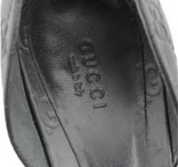 مملوكة مسبقًا Gucci Dark Brown Guccissima Leather Pointed Toe Pumps Size 38.5