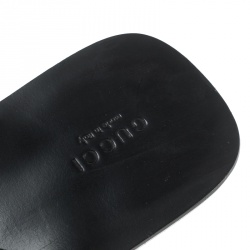 Pre Owned صندل غوتشي "GG" ثونج زخارف متشابكة مع حرفي G مقاس 39