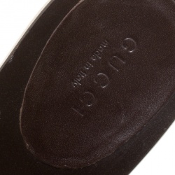 مملوكة مسبقًا صندل غوتشي ثونغ GG شبكة مقاس 38.5