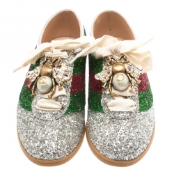 gucci crystal sneakers