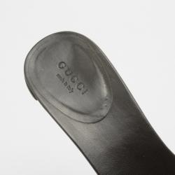 مملوكة مسبقًا Gucci Guccissima Crystal Hysteria Slides Size 39