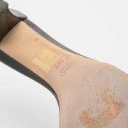 مملوكة مسبقًا Gucci Guccissima Crystal Hysteria Slides Size 39