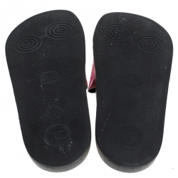 Pre Owned صندل غوتشي سلايد سوبريم بلومز GG كانفاس مقوى متعدد الألوان مقاس 41