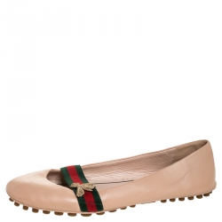 Gucci ballet outlet flats with bee