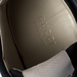 مملوكة مسبقًا حذاء رياضي غوتشي ريثون فيندج بالشعار نعل سميك مقاس 36.5