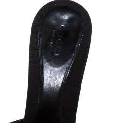 مملوكة مسبقًا صندل سلايد غوتشي كانفاس  GG بني/ذهبي هورسبيت سلايد مقاس 36