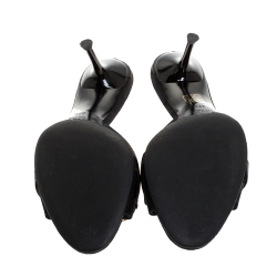 مملوكة مسبقًا صندل سلايد غوتشي كانفاس  GG بني/ذهبي هورسبيت سلايد مقاس 36