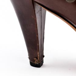 Pre Owned Gucci Guccissima Crystal 'Babouska' Studded Pumps Size 36.5