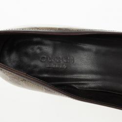 مملوكة مسبقًا Gucci Guccissima Crystal Bow Pumps Size 37